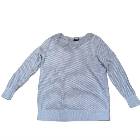 Club Monaco alpaca sweater powder blue medium - Picture 2 of 10